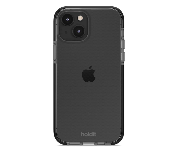 Holdit Seethru Case iPhone 15 Black - 1148782 - zdjęcie 2